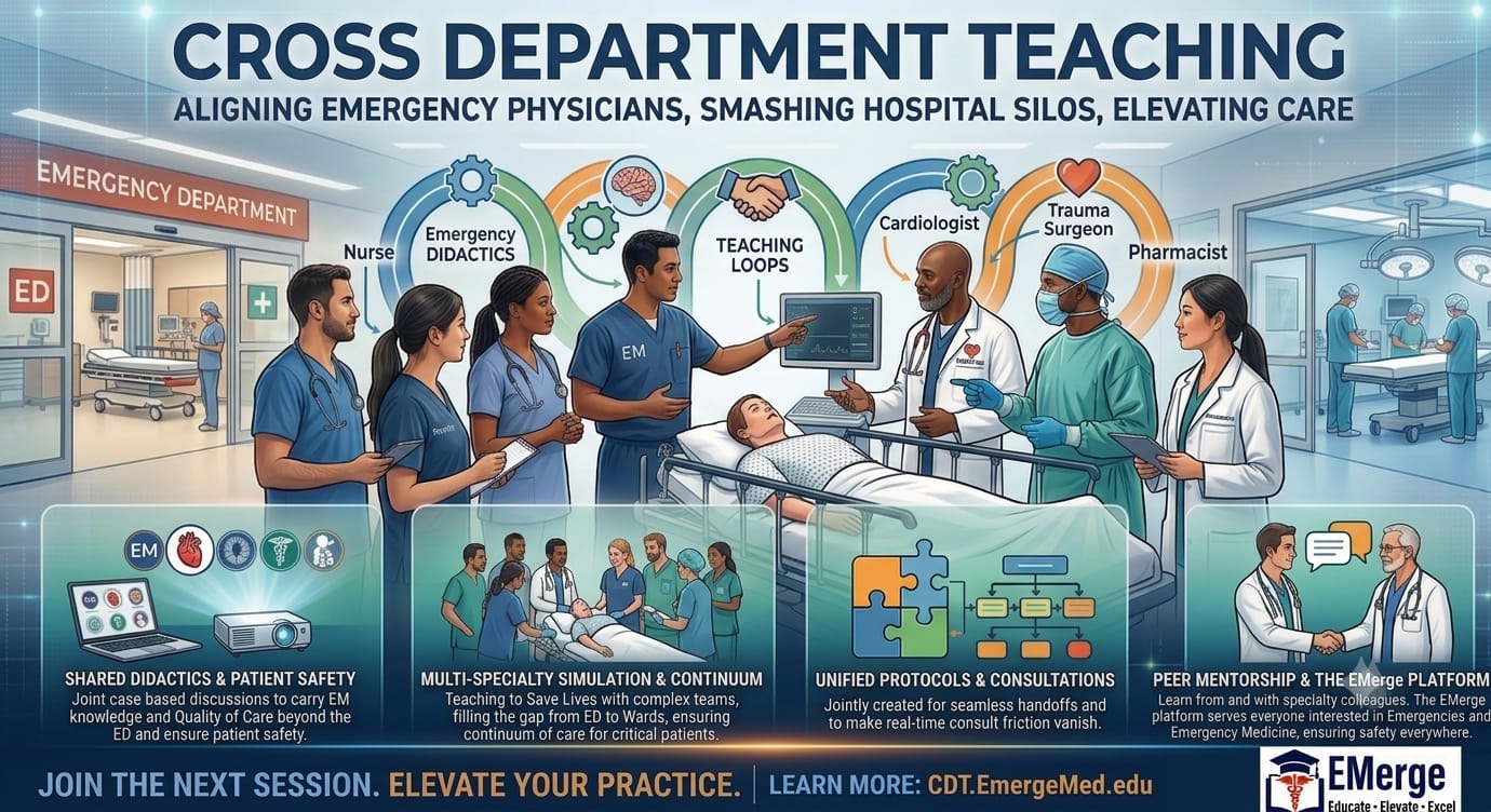 Cross-Department Teaching method visual