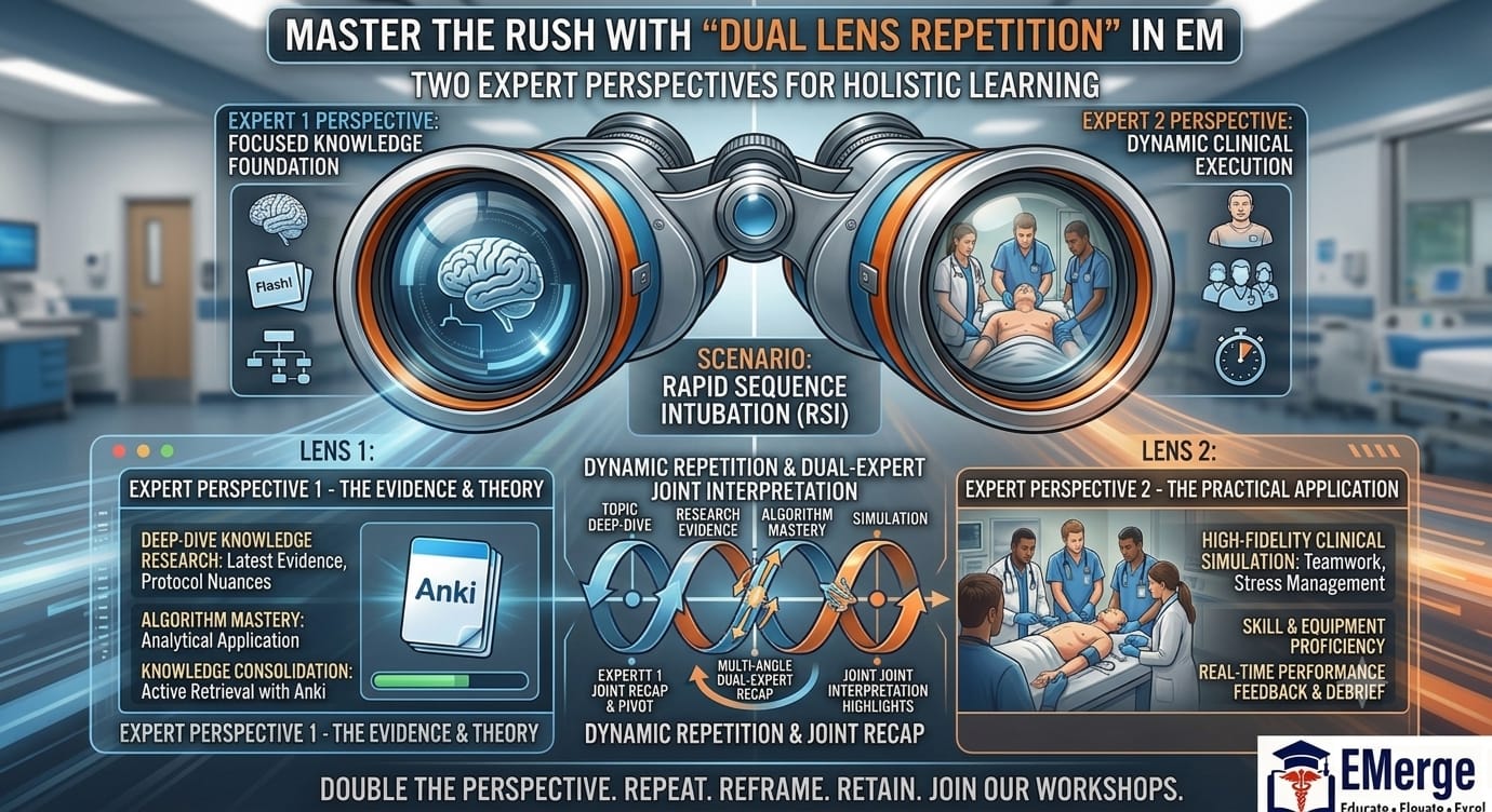 Dual Lens Repetition method visual