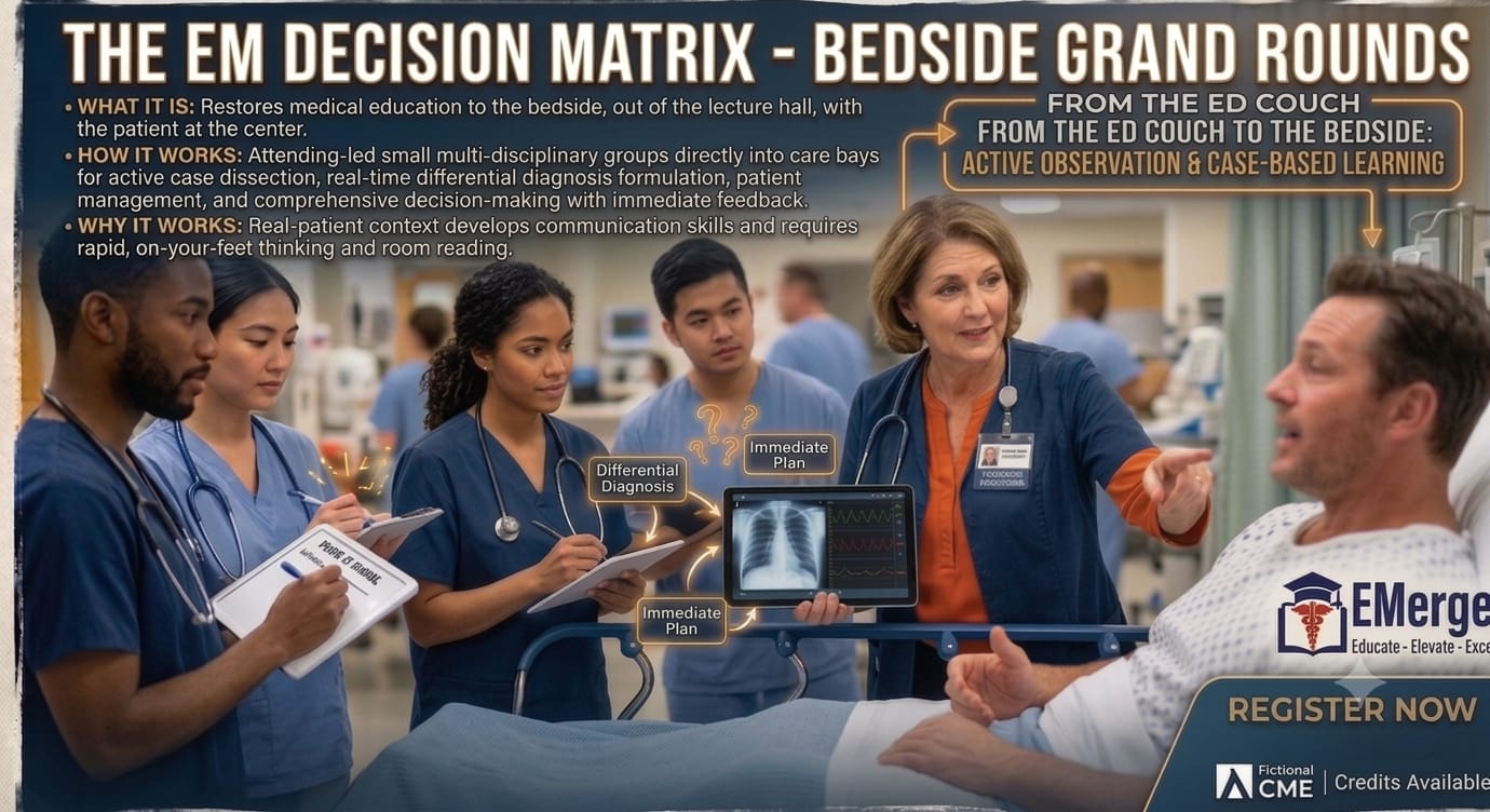 The EM Decision Matrix method visual