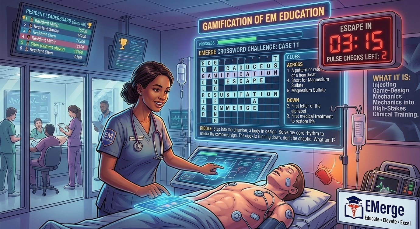 Gamification of EM Education method visual