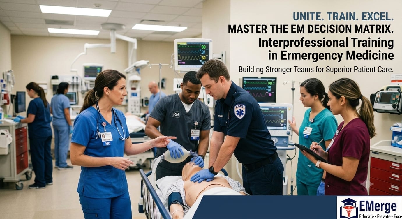 Interprofessional Training method visual