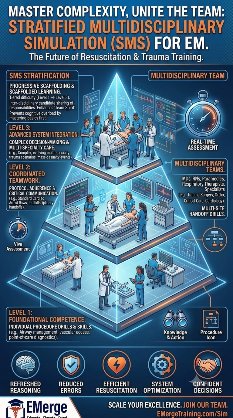 Stratified Multidisciplinary Simulation method visual